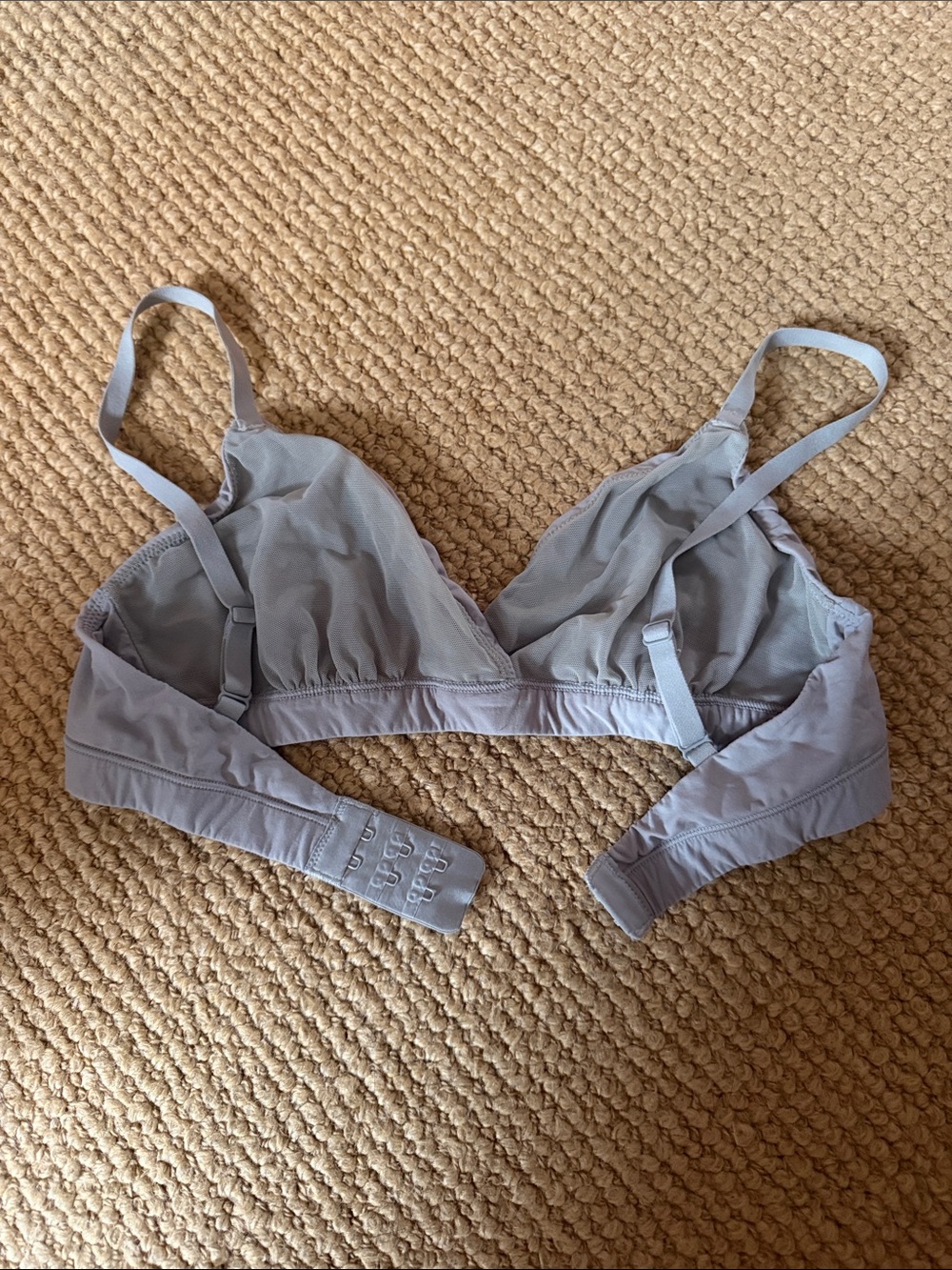 SKIMS Light Blue Wireless Bralette - Picture 2 of 2